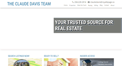 Desktop Screenshot of claude-davis.com